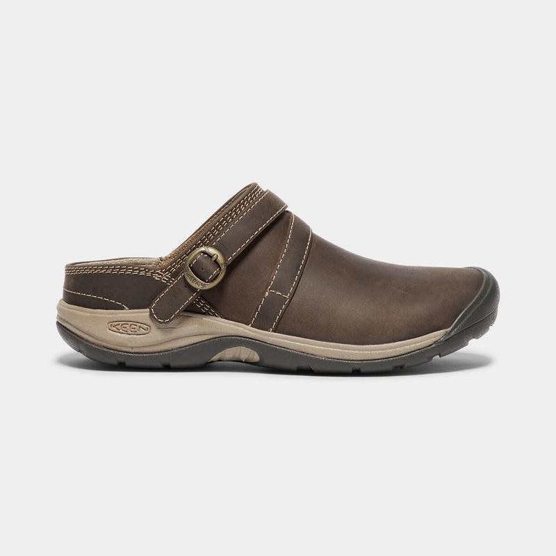 Keen Presidio II Womens Casual Shoes Chocolate Wholesale (1936-PDKXC)